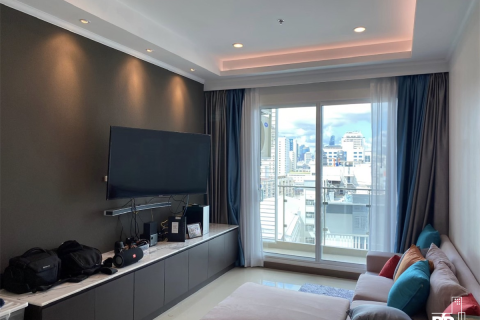 Condo à Bangkok, Thaïlande, 1 chambre  № 186663