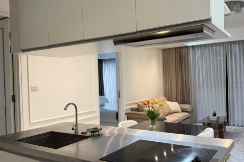 Condo à Bangkok, Thaïlande, 2 chambres  № 186661