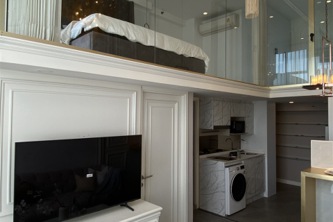 Condo à Bangkok, Thaïlande, 2 chambres  № 186665