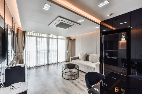 Condo in Bangkok, Thailand, 2 bedrooms  № 186660