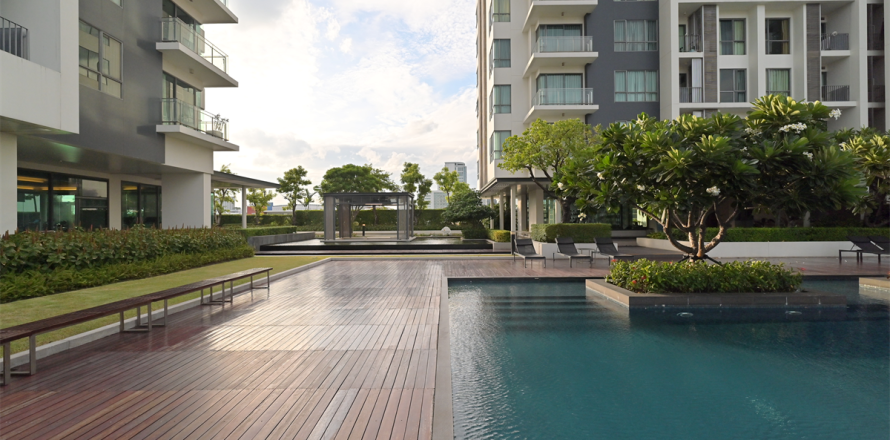 Condominio de 2 dormitorios en Bangkok, Tailandia № 186664