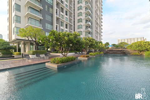 Condo à Bangkok, Thaïlande, 2 chambres  № 186664