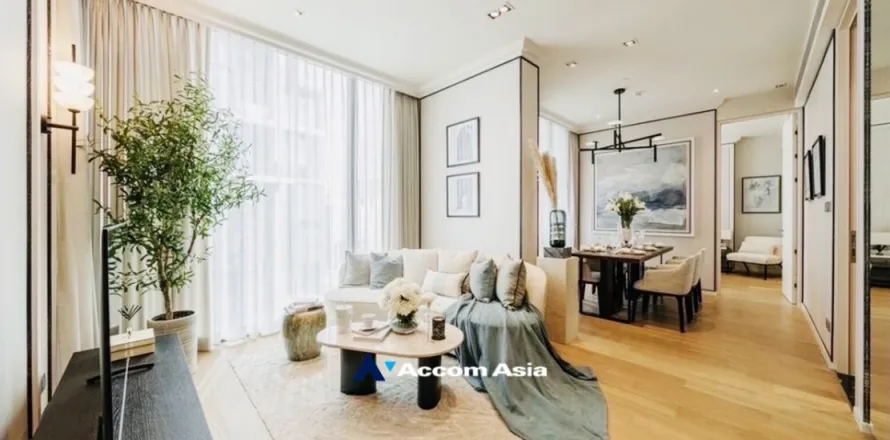Eigentumswohnung in Pathum Wan, Bangkok, Thailand, 2 Schlafzimmer № 216483