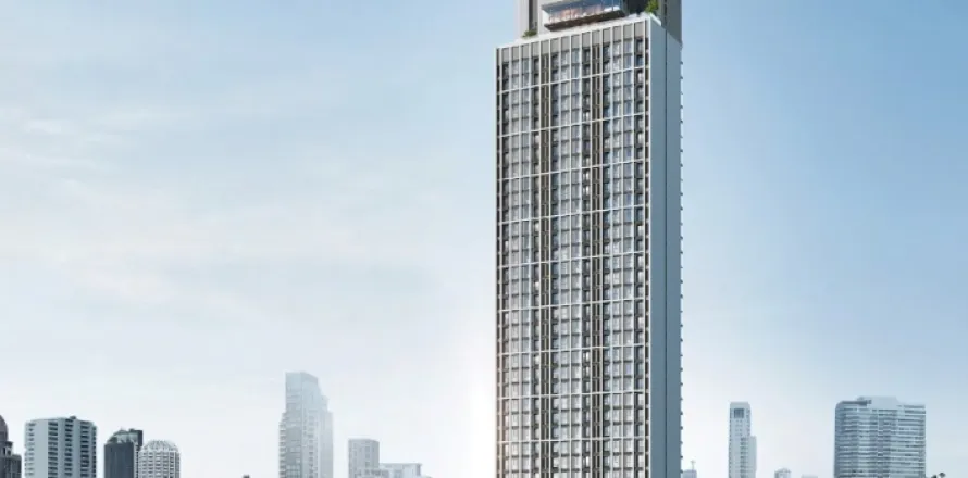 Penthouse in Watthana, Bangkok, Thailand 3 Schlafzimmer № 216481