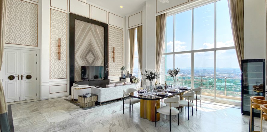 Кондоминиум с 5 спальнями в Паттайе, Таиланд № 173981