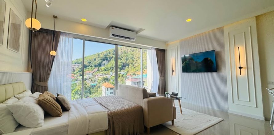 Apartamento de 2 habitaciones en Pattaya, Tailandia № 173983