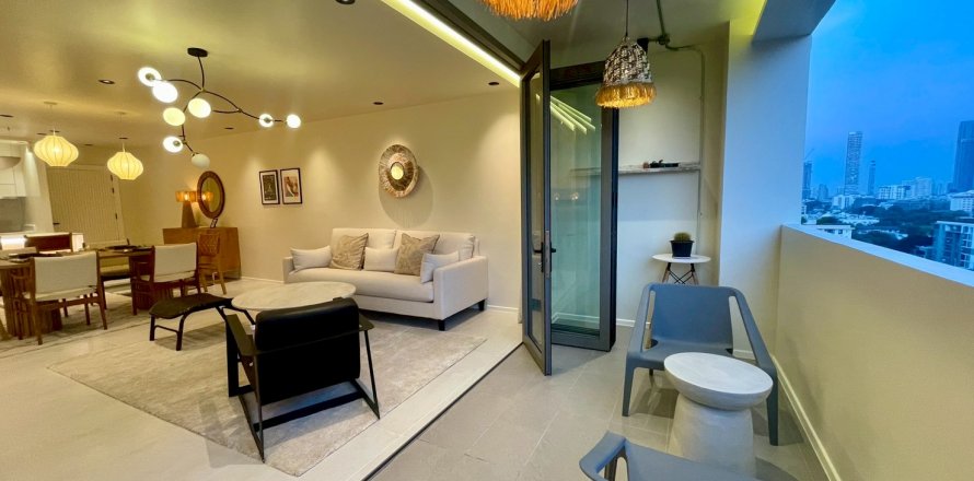 Кондоминиум с 3 спальнями в Бангкоке, Таиланд № 173985