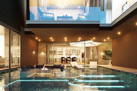 Penthouse à Pattaya, Thaïlande 3 chambres № 150516 - photo 1