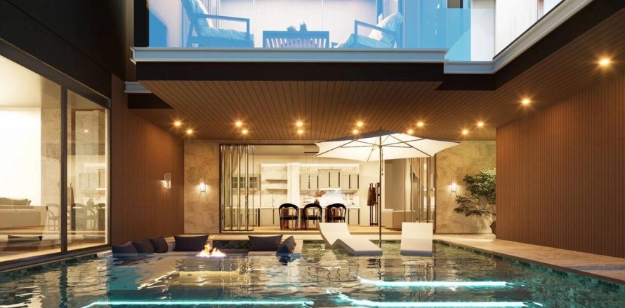 Penthouse à Pattaya, Thaïlande 3 chambres № 150516