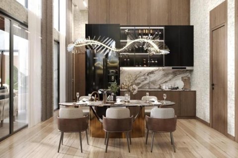 Пентхаус в Паттайе, Таиланд с 4 комнатами  № 150518 - фото 5