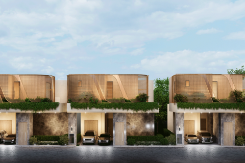 Пентхаус в Паттайе, Таиланд с 4 комнатами  № 150518 - фото 1