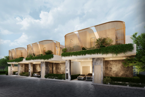 Пентхаус в Паттайе, Таиланд с 4 комнатами  № 150518 - фото 2