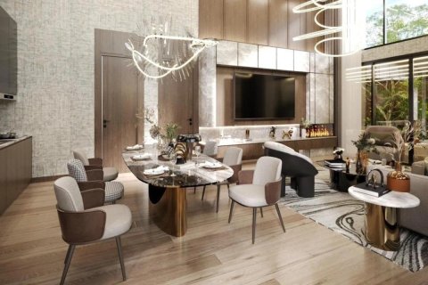 Пентхаус в Паттайе, Таиланд с 4 комнатами  № 150518 - фото 4