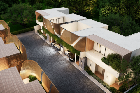 Пентхаус в Паттайе, Таиланд с 4 комнатами  № 150518 - фото 13