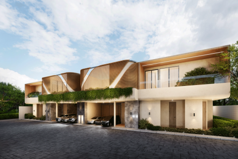 Пентхаус в Паттайе, Таиланд с 4 комнатами  № 150518 - фото 14