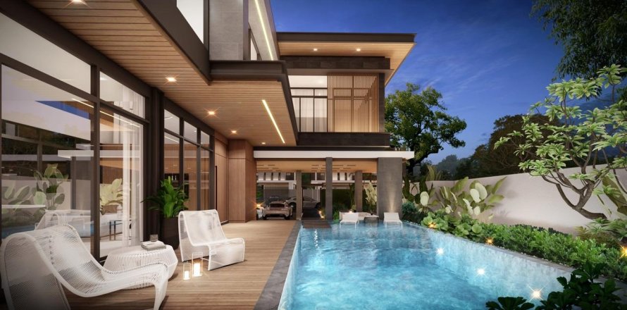 Penthouse à Pattaya, Thaïlande 5 chambres № 150520