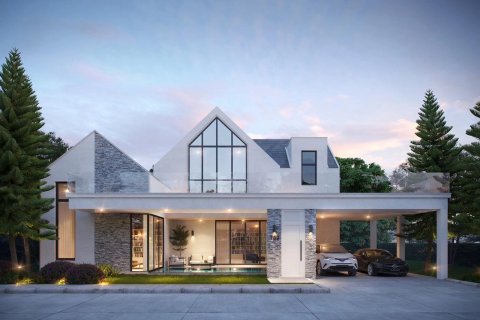 Пентхаус в Паттайе, Таиланд с 4 комнатами  № 150517 - фото 1