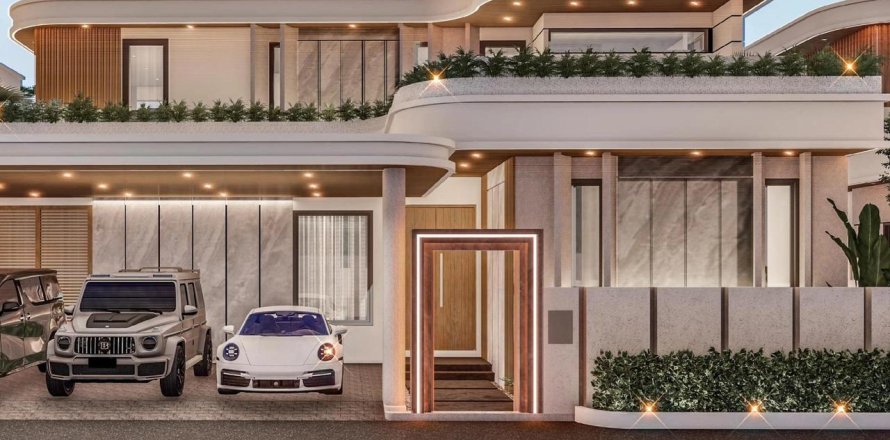 Пентхаус в Паттайе, Таиланд с 5 комнатами  № 150514