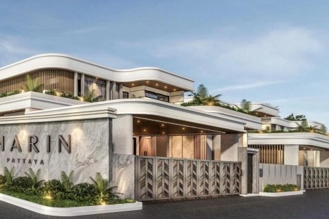 Пентхаус в Паттайе, Таиланд с 5 комнатами  № 150514 - фото 3