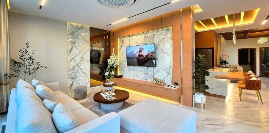 Пентхаус в Паттайе, Таиланд с 6 комнатами  № 150519