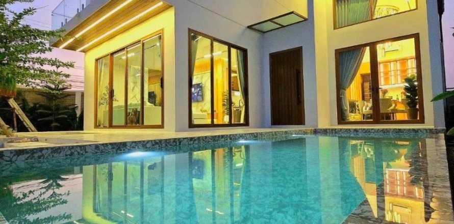 Пентхаус в Паттайе, Таиланд с 6 комнатами  № 150519