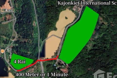 Земельный участок в Кату, Таиланд 4800м2  № 148381 - фото 3