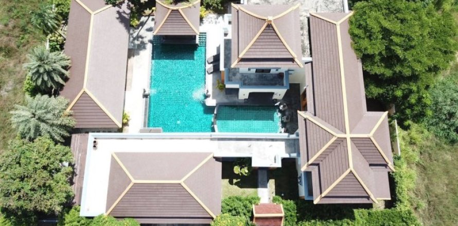 Дом в Паттайе, Таиланд с 6 спальнями № 168152