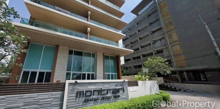 Condo à Pattaya, Thaïlande, 2 chambres  № 168153