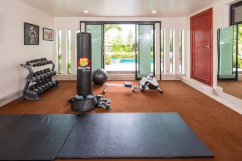 Дуплекс в Пхукете, Таиланд с 5 спальнями  № 137559 - фото 5