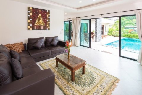 Дуплекс в Пхукете, Таиланд с 5 спальнями  № 137559 - фото 6