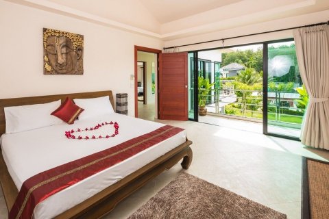 Дуплекс в Пхукете, Таиланд с 5 спальнями  № 137559 - фото 10