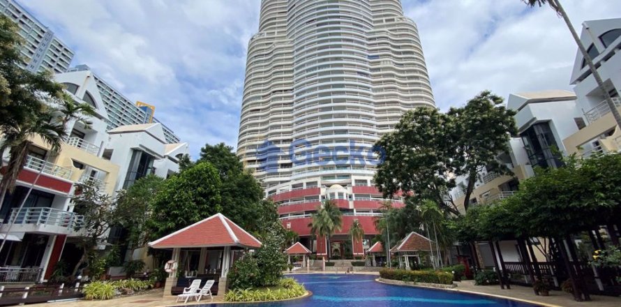 Condo in Pattaya, Thailand, 1 bedroom № 196938