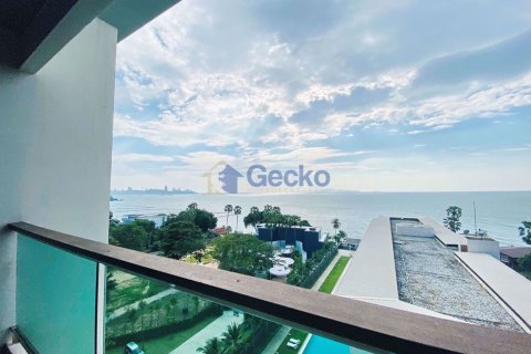 Condo à Pattaya, Thaïlande, 1 chambre  № 196939