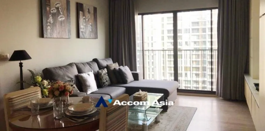 Eigentumswohnung in Khlong Toei, Bangkok, Thailand, 1 Schlafzimmer № 216564