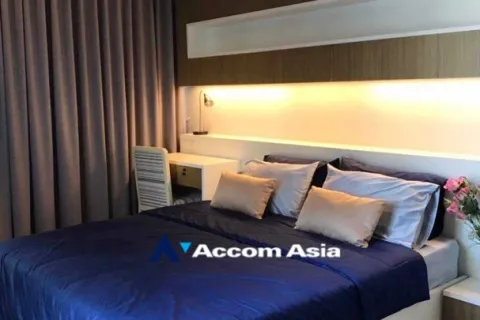 Eigentumswohnung in Khlong Toei, Bangkok, Thailand, 1 Schlafzimmer № 216564 - Foto 3