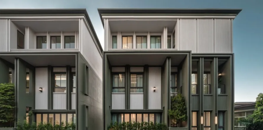 Haus in Watthana, Bangkok, Thailand 5 Schlafzimmer № 216570