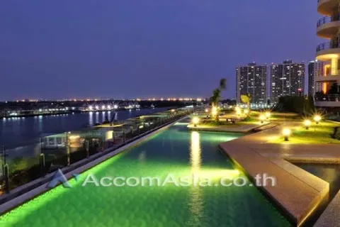 Eigentumswohnung in Yan Nawa, Bangkok, Thailand, 2 Schlafzimmer  № 216568 - Foto 2