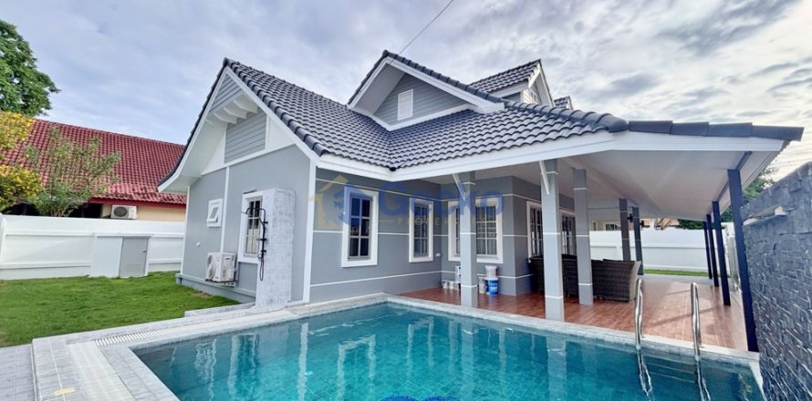 บ้านในพัทยา, ประเทศไทย 4 ห้องนอน № 195831