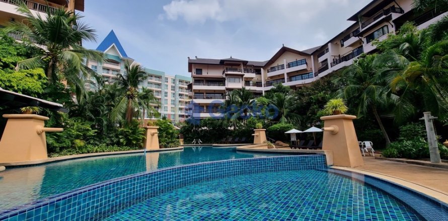 Condo in Pattaya, Thailand, 1 bedroom  № 195832