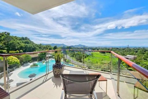 Condo in Pattaya, Thailand, 1 bedroom  № 195829