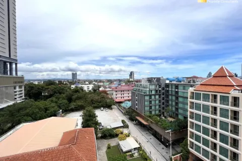 Condominio de 1 dormitorio en Pattaya, Tailandia № 212042 - foto 6