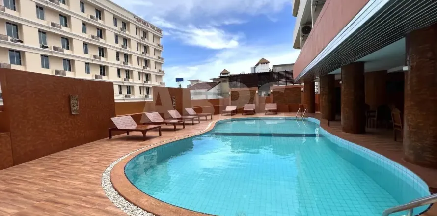 Condominio de 1 dormitorio en Pattaya, Tailandia № 212042