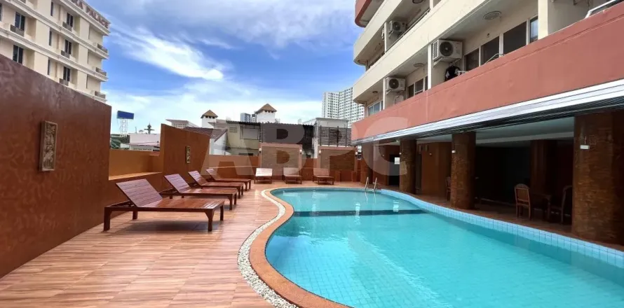 Estudio en el condominio en Pattaya, Tailandia № 212043