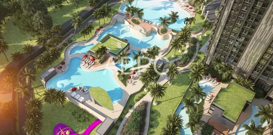 Condominio de 1 dormitorio en Pattaya, Tailandia № 212037