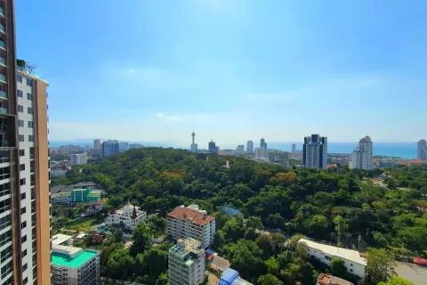 Condo à Pattaya, Thaïlande, 2 chambres  № 212038