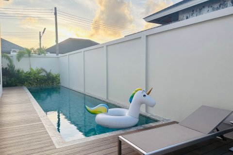 Вилла в Пхукете, Таиланд с 3 спальнями  № 136243 - фото 1