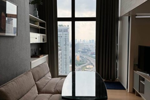 Студия в кондо в Ратчатхеви, Бангкок, Таиланд № 136241 - фото 1