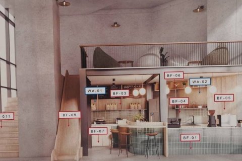 Studio dans le Condo à Huai Khwang, Bangkok, Thaïlande  № 170640 - photo 5