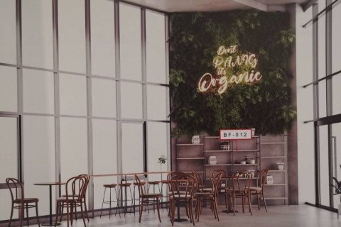 Studio dans le Condo à Huai Khwang, Bangkok, Thaïlande  № 170640 - photo 2