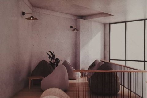 Studio dans le Condo à Huai Khwang, Bangkok, Thaïlande  № 170640 - photo 4